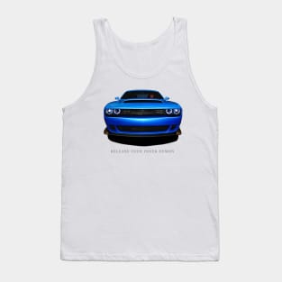 Release your inner demon Tank Top